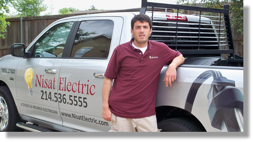 Nick Abutair | Master Electrician | Nisat Electric | Allen, TX